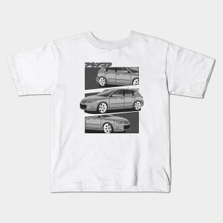 Mazda 3 Bk MPS Kids T-Shirt